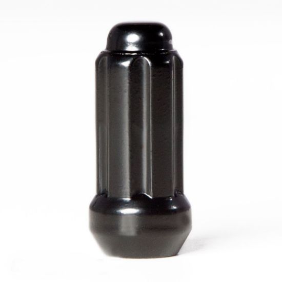 Image sur Long Spline Nut/Key Kit (20 Pcs, 1 Key) - 9/16th - Conical - Black