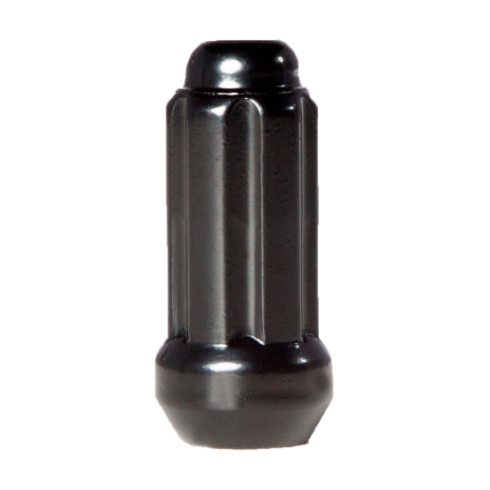 Image sur Long Spline Nut/Key Kit (32 Pcs, 1 Key) - 9/16th - Conical - Black