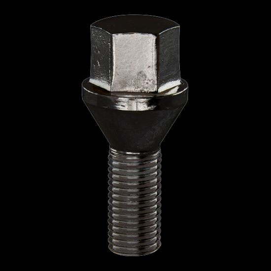 Picture of 14mm x 1.25 Conical Black Bolt Kit - 20 Piece - Black