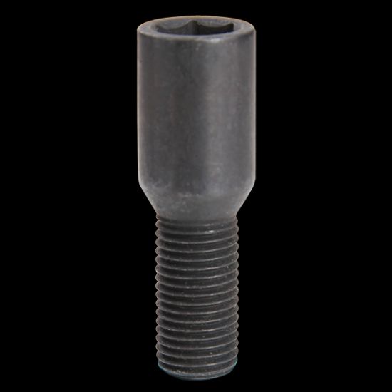 Image sur Tuner Bolt/Key Kit (20 Pcs, 1 Key) - 12x1.5mm - Conical - Black